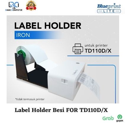 LABEL ROLL HOLDER BESI BLUEPRINT [TD110D/X]