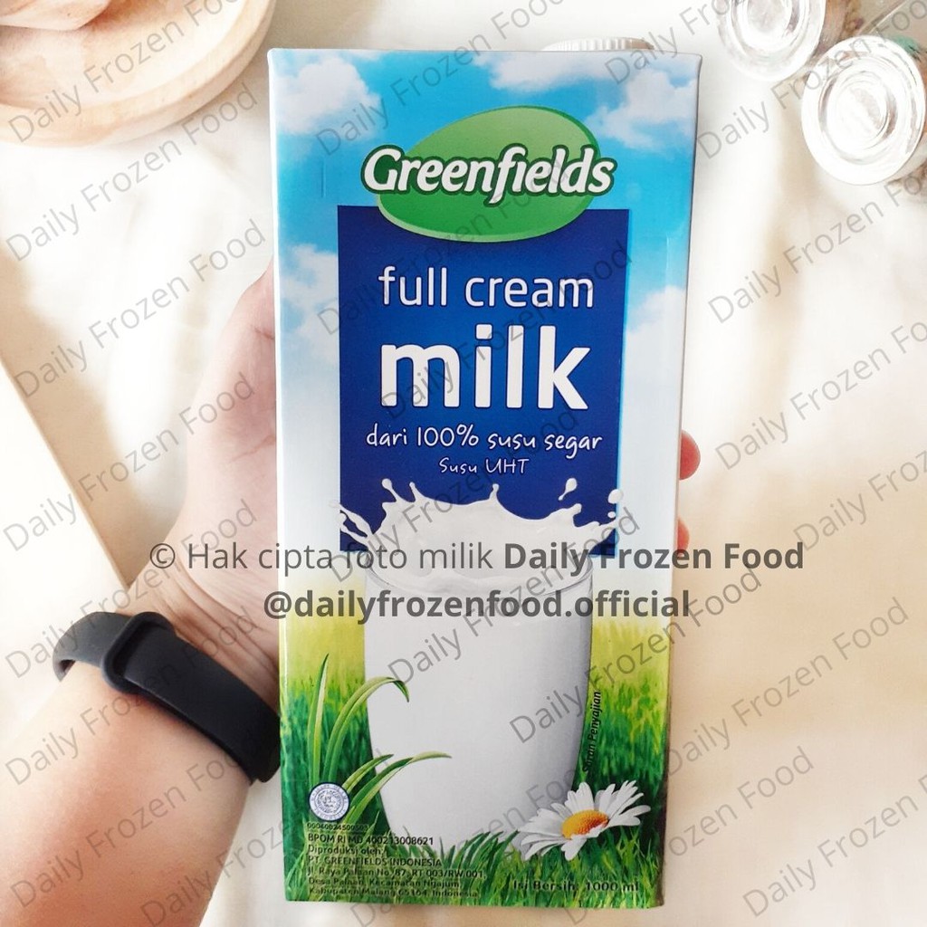 

Greenfields UHT Full Cream 1 Liter
