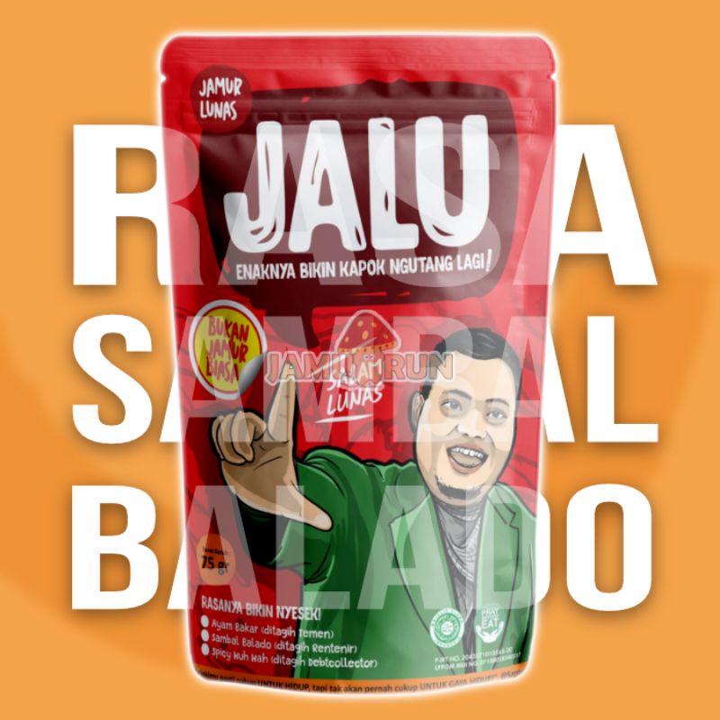 

Jamur Crispy Enak Gurih Rasa Sambal Balado