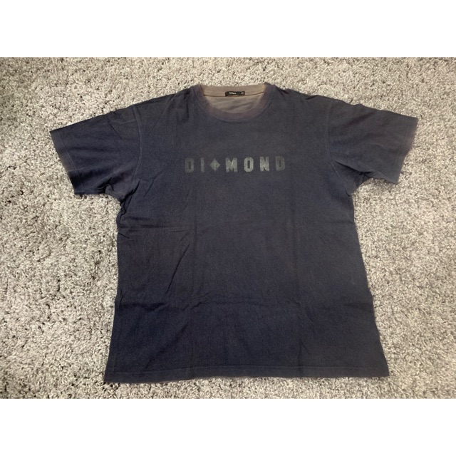 Baju Kaos Tshirt Bossini Diamond Vintage Original