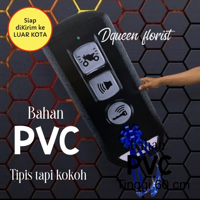 Kunci Simbolis bahan PVC aman untuk pengiriman keluar kota