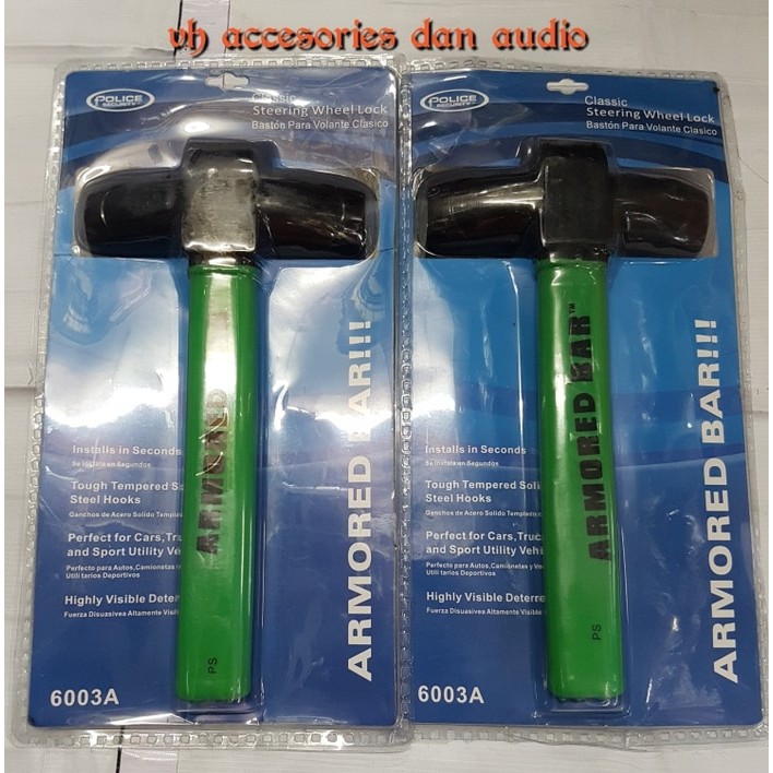 kunci stir armored model T ARMORED BAR