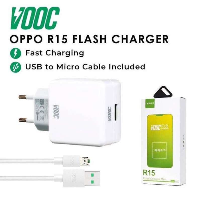 CHARGER OPPO VOOC R15