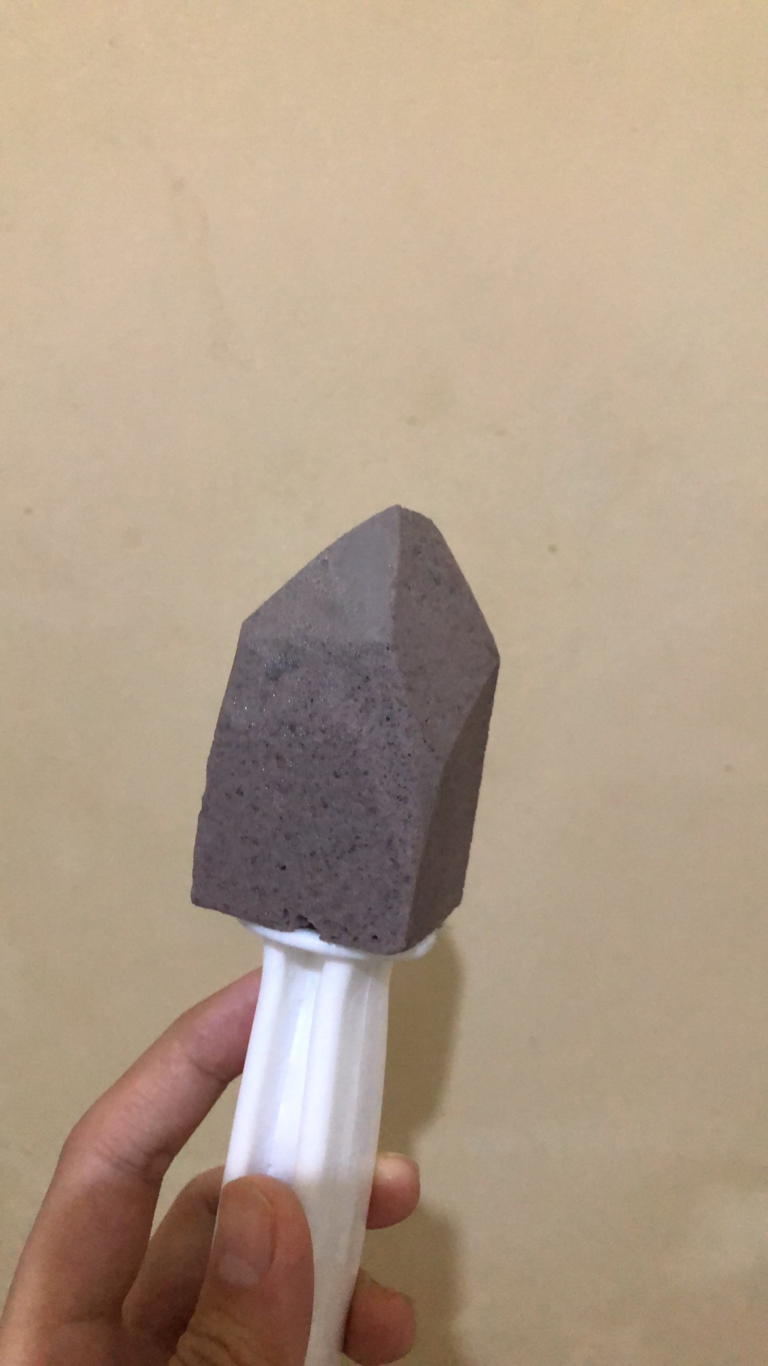 Alat Pembersih Kerak Plak Wc Toilet Keramik Ring X Pumice Stone Murah