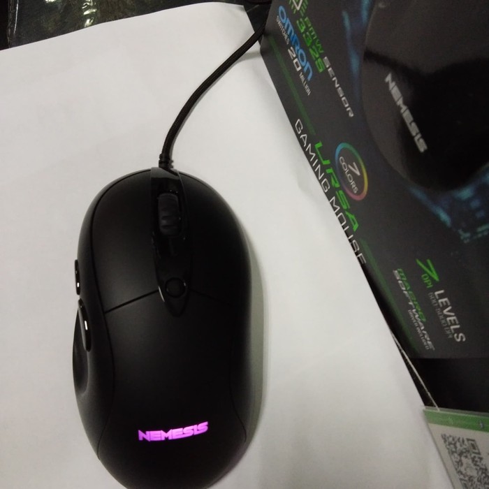 Nyk Nemesis Ursa Mouse Gaming USB