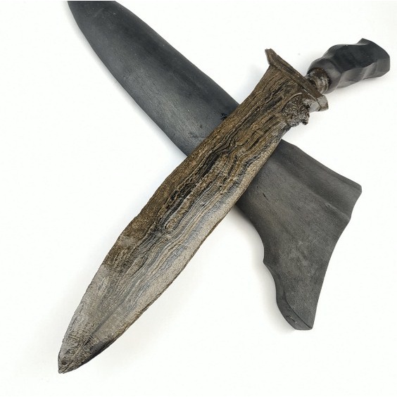 Pusaka Bethok Nogo Siluman Pamor Gunung Kobong