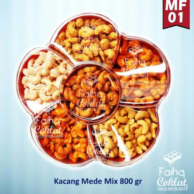 

makanan// Mix Flower Mede 800gr