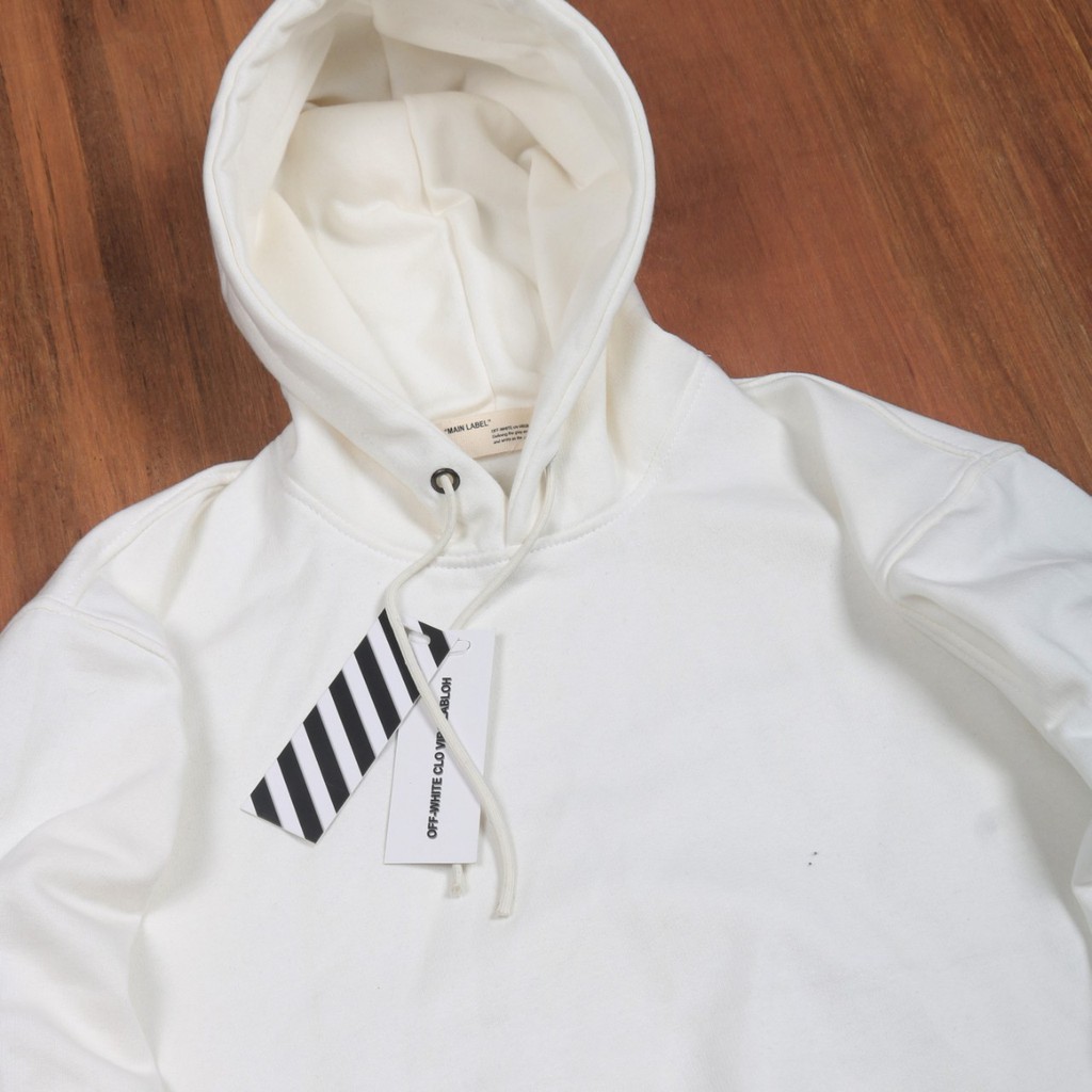 Jaket Hoodie OFF WHITE ROBOTIC Unisex Good Brand