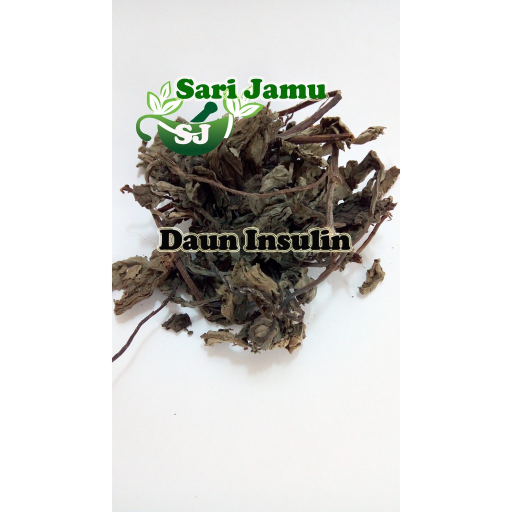 

Jamu Herbal Tradisional Daun Insulin/Yakon 250 Gr Untuk Diabetes