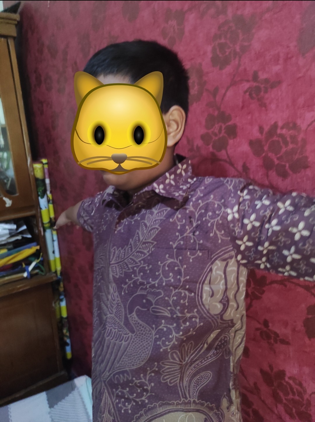 Kemeja Batik Pria Slimfit Terbaru Premium Modern Solo