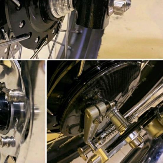 ✶ BOSH TROMOL RODA RX KING BOSH VARIASI RODA RX KING SEPASANG DEPAN BELAKANG ™