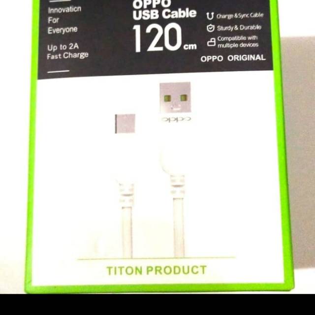 Kabel data oppo titon produk original micro