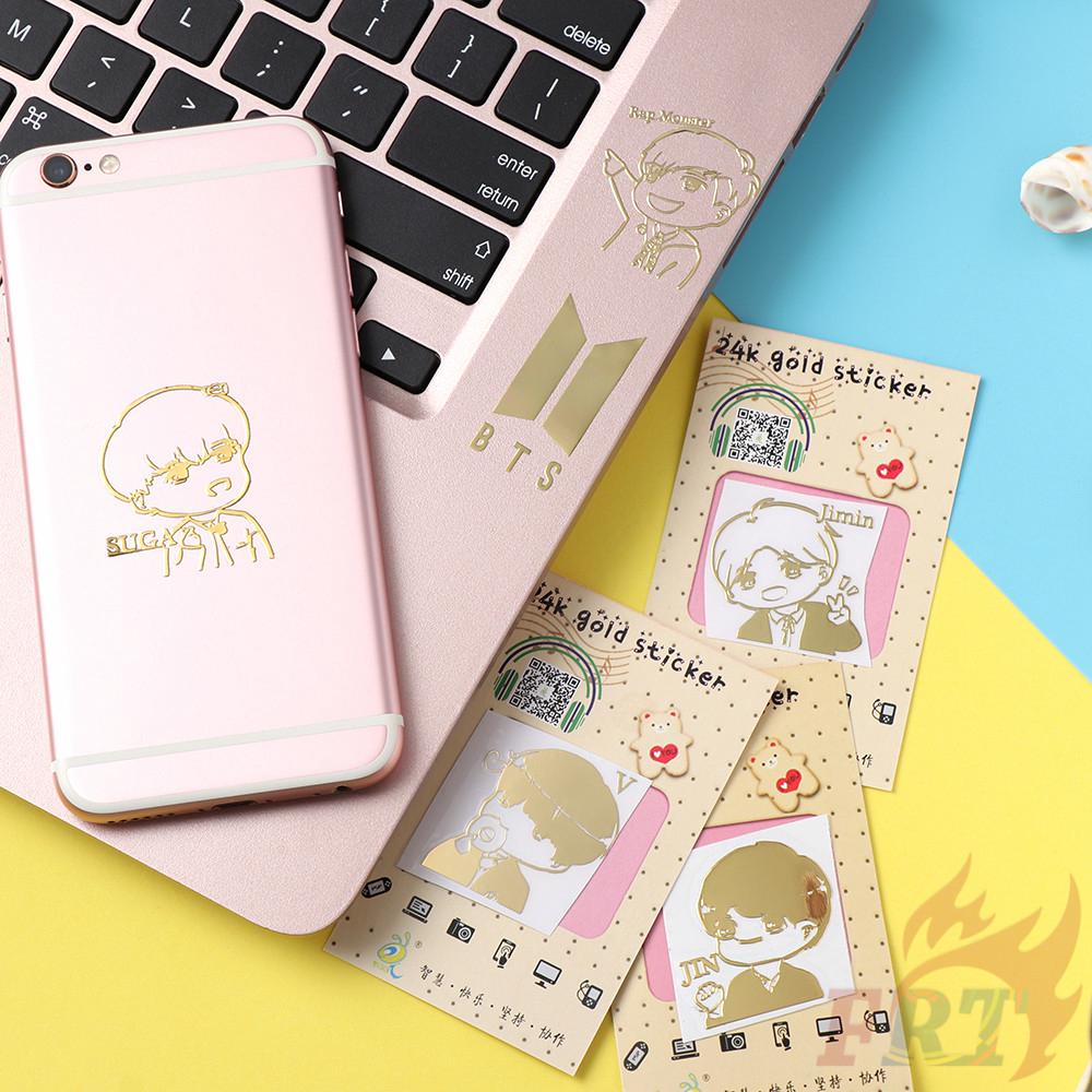  BTS  Sticker Anti Radiasi Electromagnetic Wave Sticker BTS  