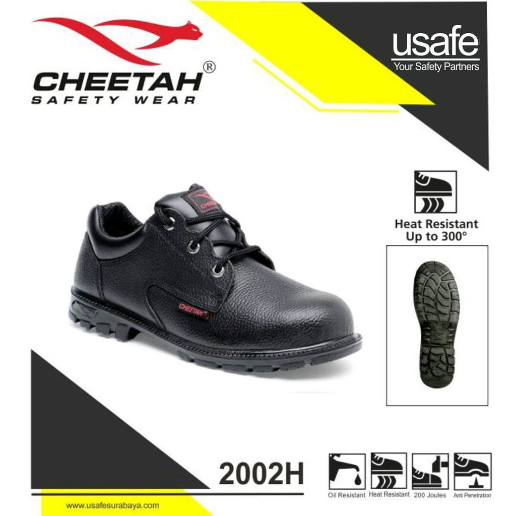 Safety Shoes Cheetah 2002 H / Sepatu Safety Cheetah 2002 H / Cheetah
