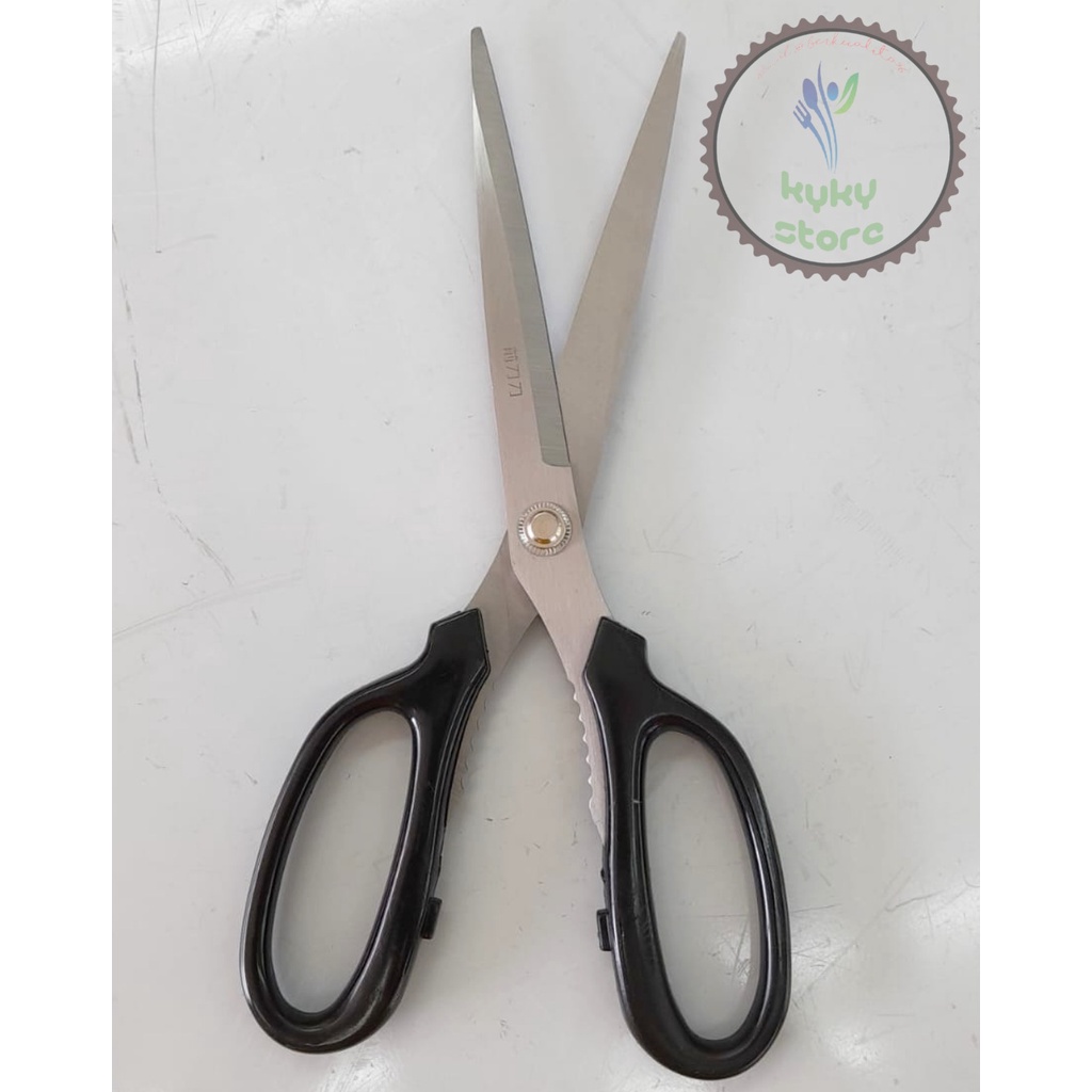 

Gunting Dapur Serbaguna - Kitchen Scissor - Gunting Kertas Kantor Office