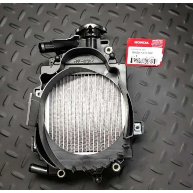 Radiator Komplit Vario 125 CBS ISS Vario 125 Led 2012-2022