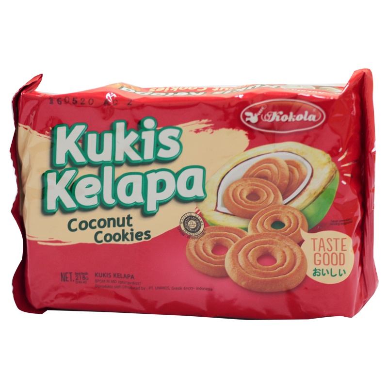 

KOKOLA KUKIS KELAPA 218G