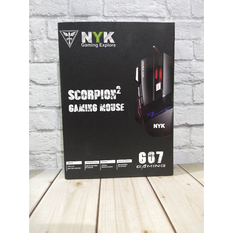 NYK Mouse Gaming Double Click G-07