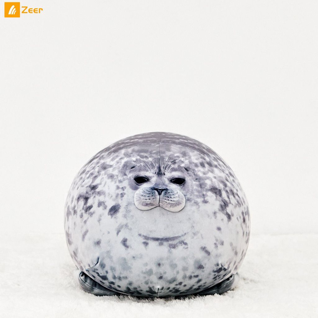 seal chonk pillow