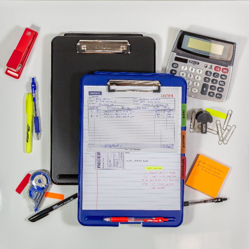 

BAZIC 1810 CLIPBOARD STORAGE CASE PAPAN JALAN UJIAN BENTUK TAS