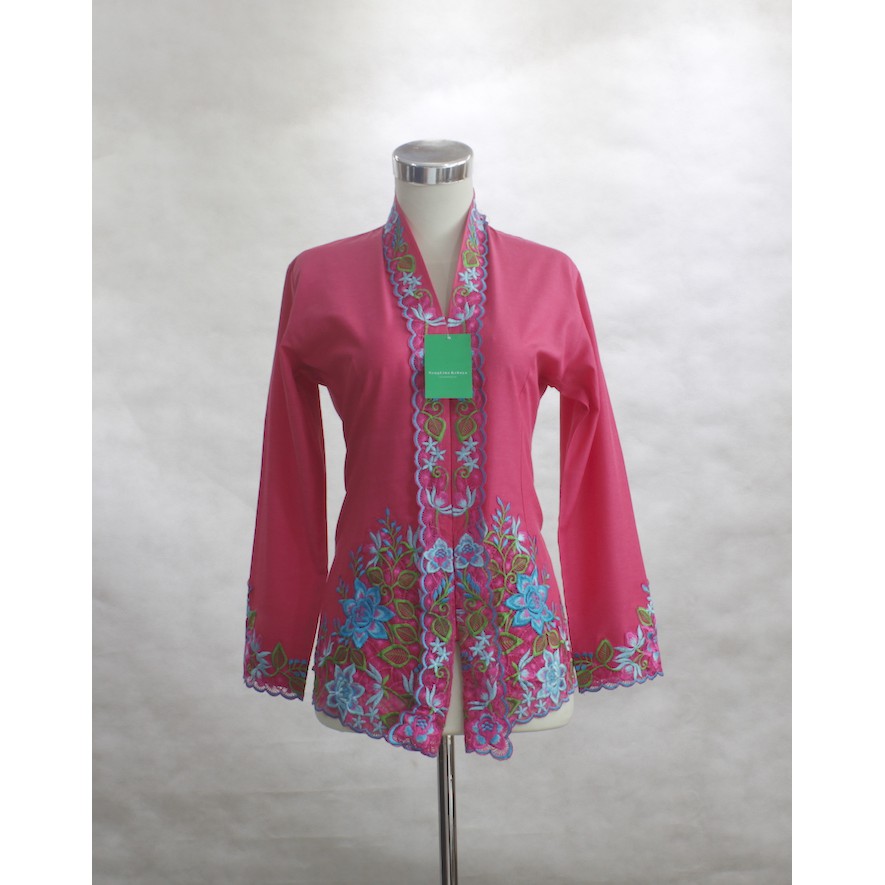 Kebaya Kartini Jumbo Fanta S - 5L 745 fuchsia