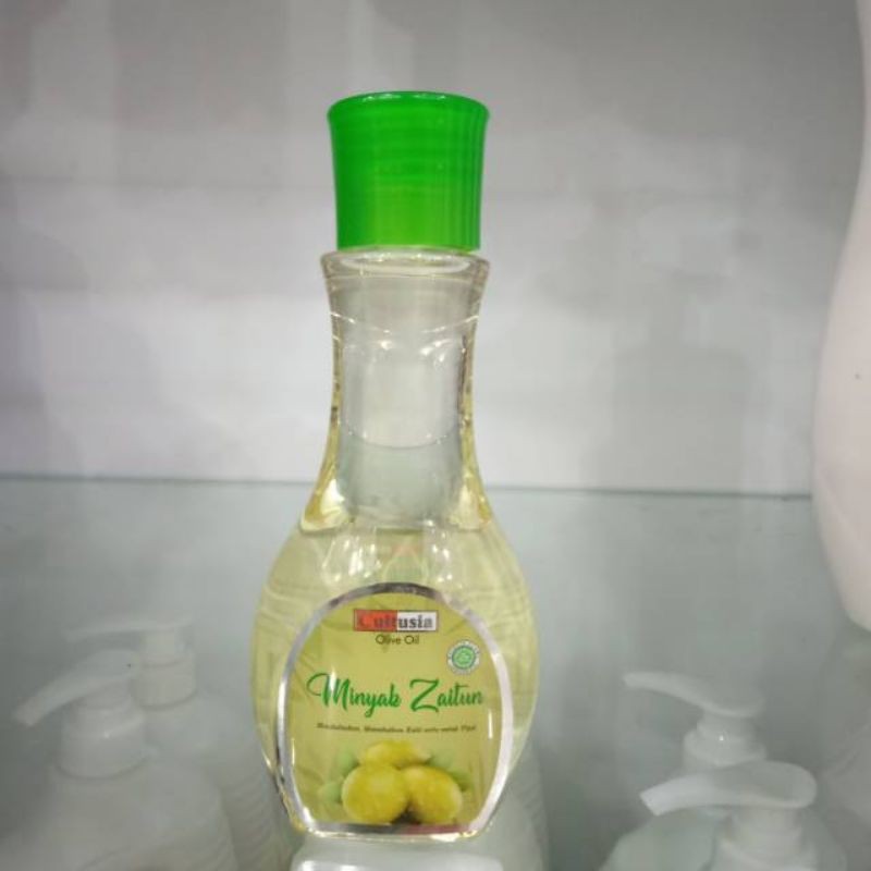 

Cultusia Minyak Zaitun Olive Oil 75ml