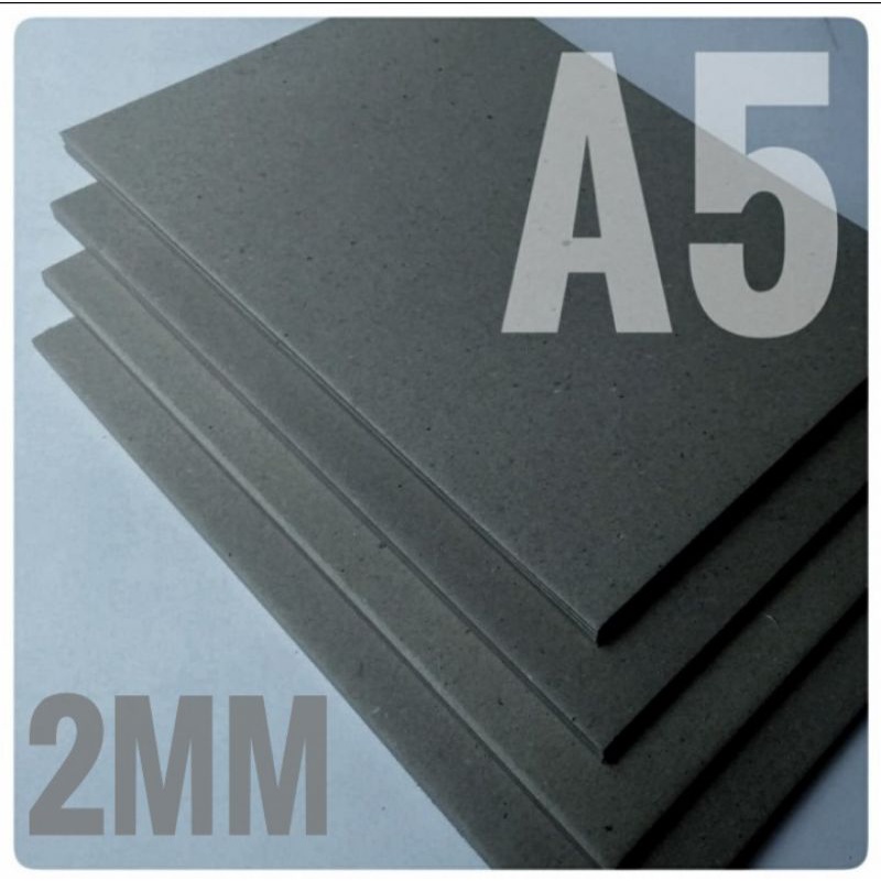 

KARTON BOARD NO.30 / 2 MM UK A5 / 14,8 CM X 21 CM ( 20 LEMBAR )