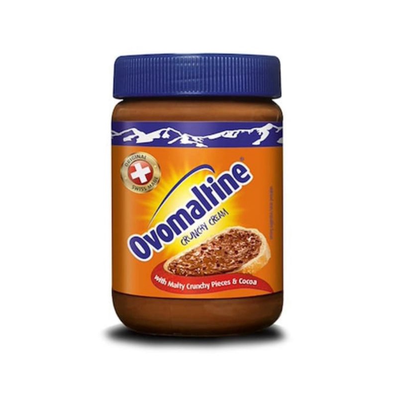 

Ovomaltine Crunchy Choc Spread 380gr