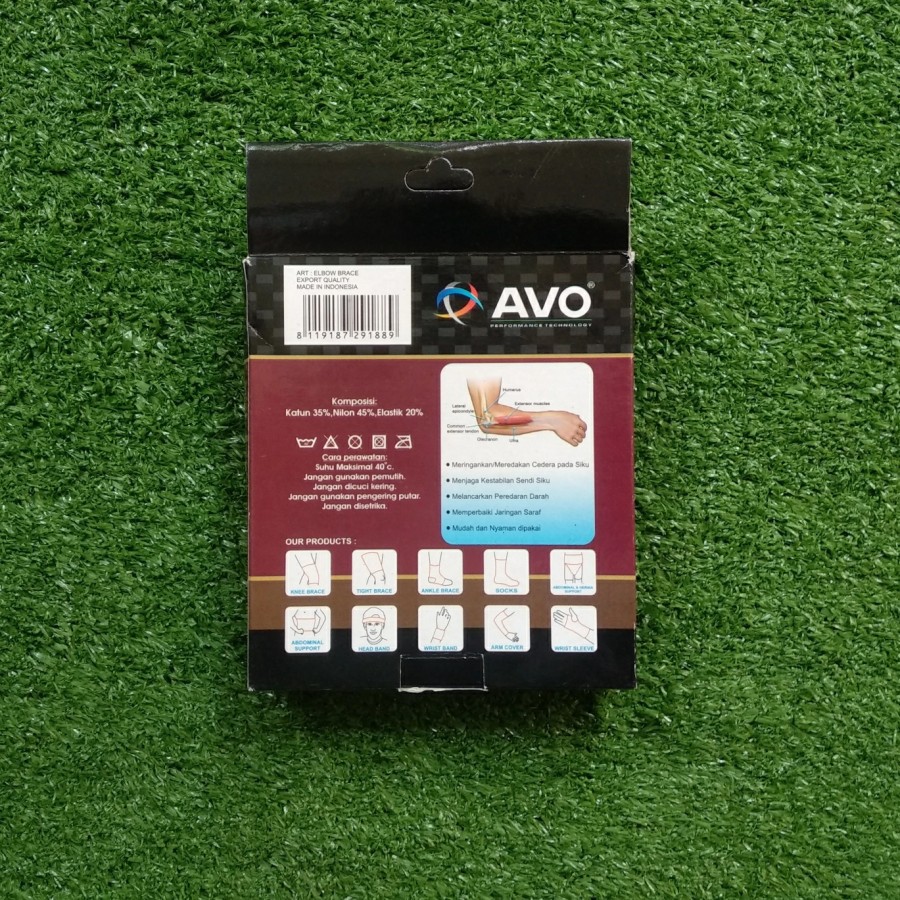 PELINDUNG SIKU / ELBOW SUPPORT AVO