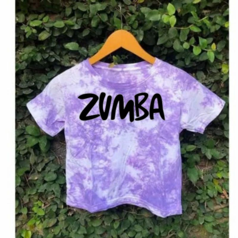 N2-KAOS KROPTOP ZUMBA N AEROBIC TIE DYE