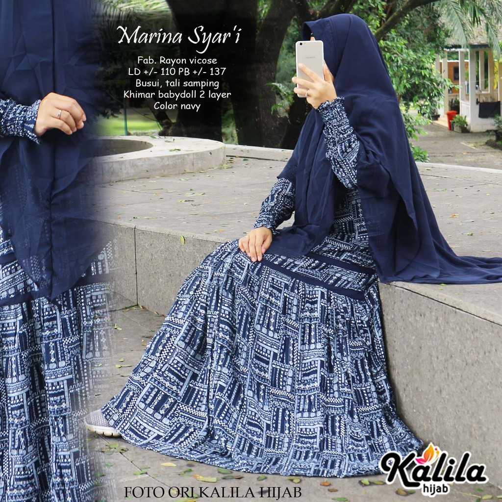 SETELAN Gamis /GAMIS SYARI MOTIFRAYO  VISCOSE TERMURAH/jilbab cerutty 2 layer/Motif polka dan bunga