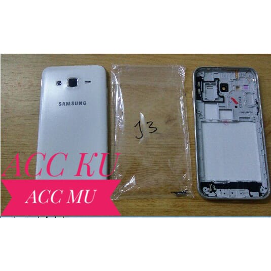 CASING / HOUSING SAMSUNG GALAXY J3 / J300 DAN FULLSET HIGH QUALITY