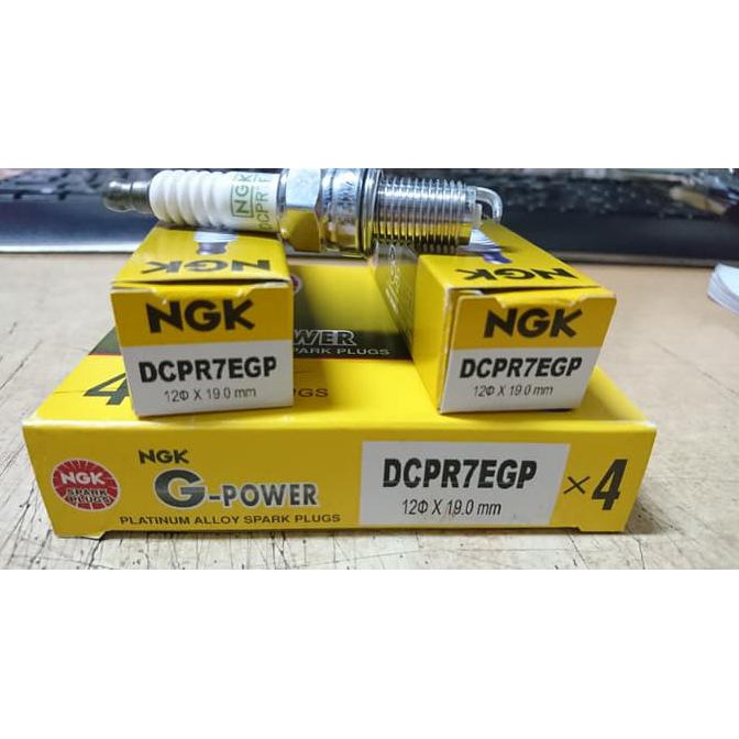 Busi Xenia 1300 VVT-i NGK Platinum / G-Power -62053-