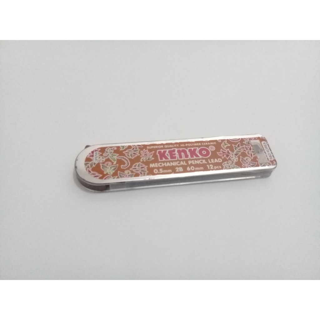 

ISI PENSIL MEKANIK KENKO / MECHANICAL PENCIL LEAD 0,5MM 2B