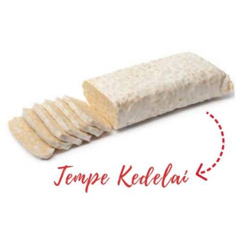 

PALING MURAH !!! TEMPE KEDELAI KEMASAN DAUN PISANG / BAHAN PELENGKAP HEMAT