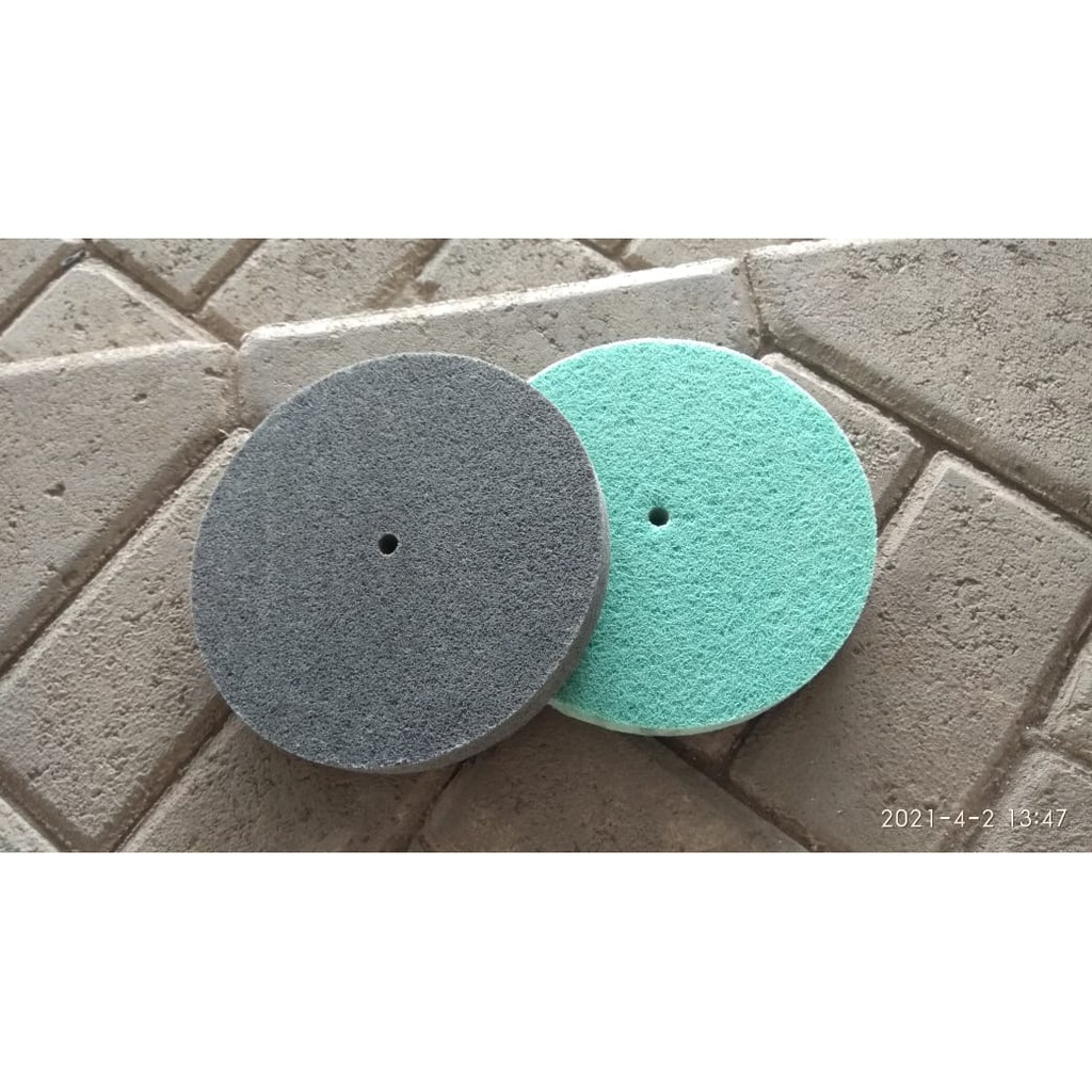 TERLARIS Mata Gerinda Poles Nylon Non Woven 8 inch