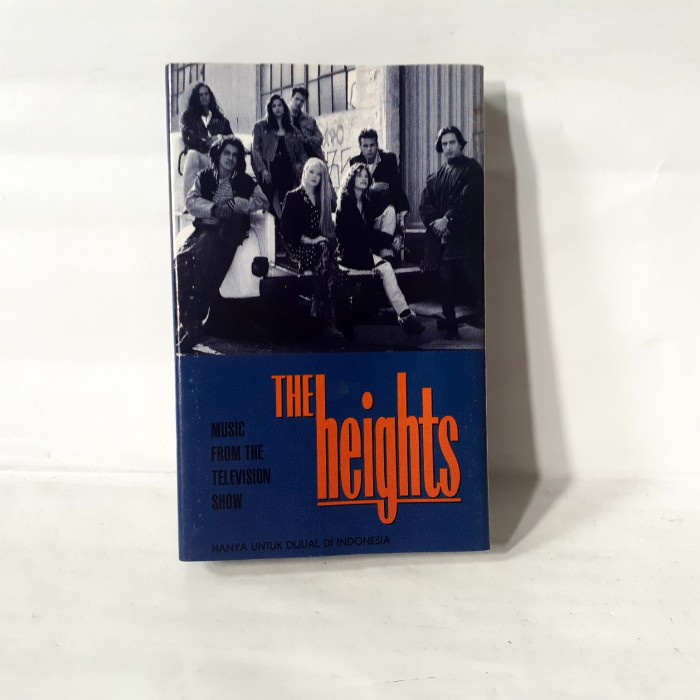 Kaset Pita The Heights Music From The Television Show OST