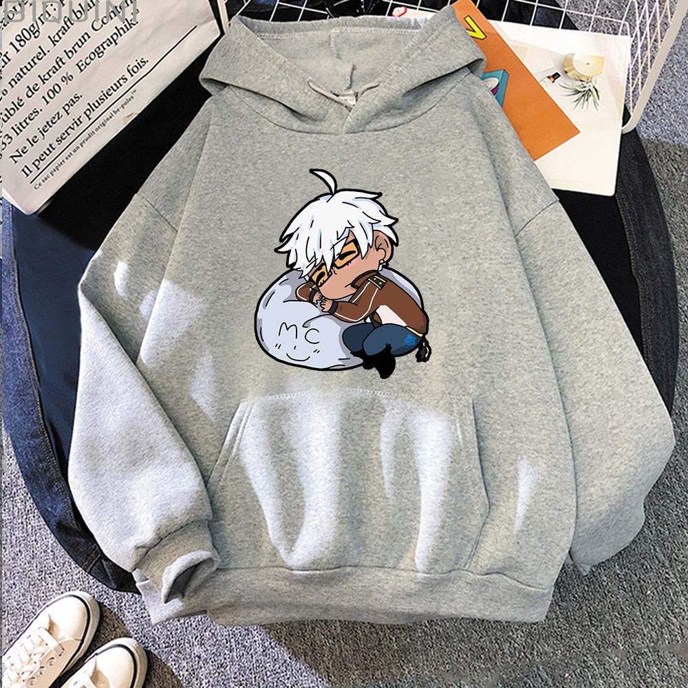 Obey Me Mammon / Hoodie Jaket Aesthetic Casual Obey Me Mammon Hodie Unisex Anak Hoodie Dewasa