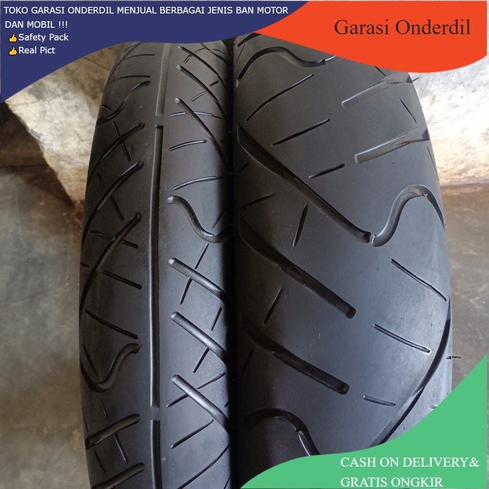 ban Byson sepasang uk 100/80-130/70 ban seken ukiran