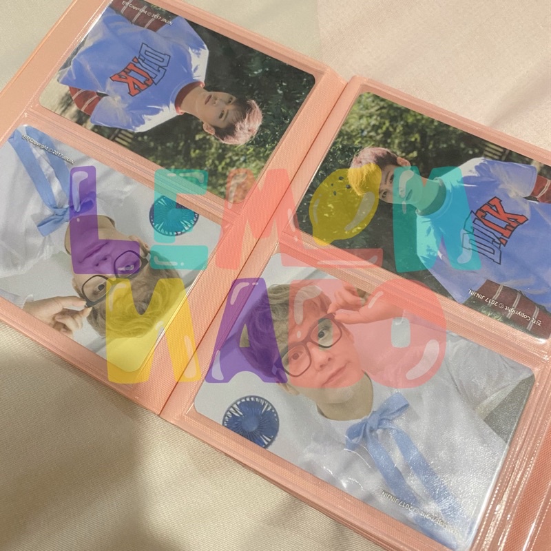 Photocard PC Rocky ASTRO Jinjjak Jinjak