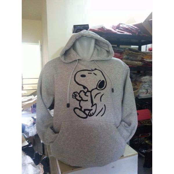 Jaket Hoodie Snoopy