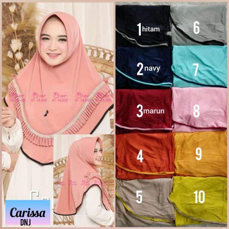Jilbab Carissa Dnj