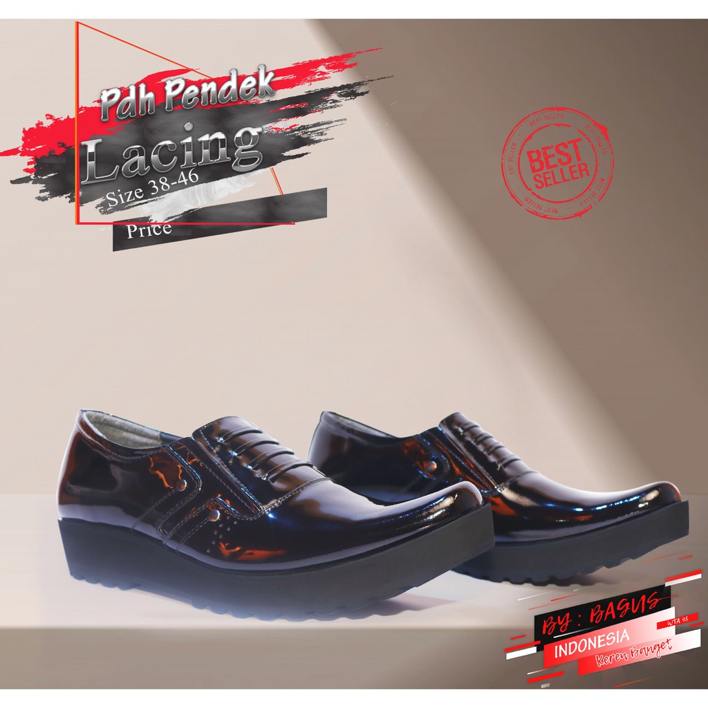 P21 PDH LACING SEPATU PRIA