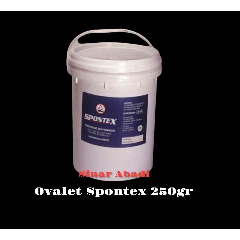 

Ovalet Special/Pengembang Kue merk Spontex 250gr