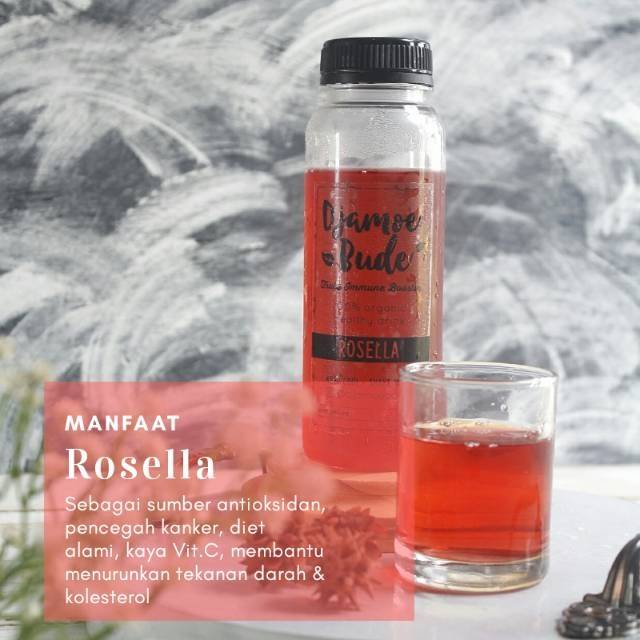 

Djamoe Bude Rosela / Rosella / Teh Rosella / Rosella Tea