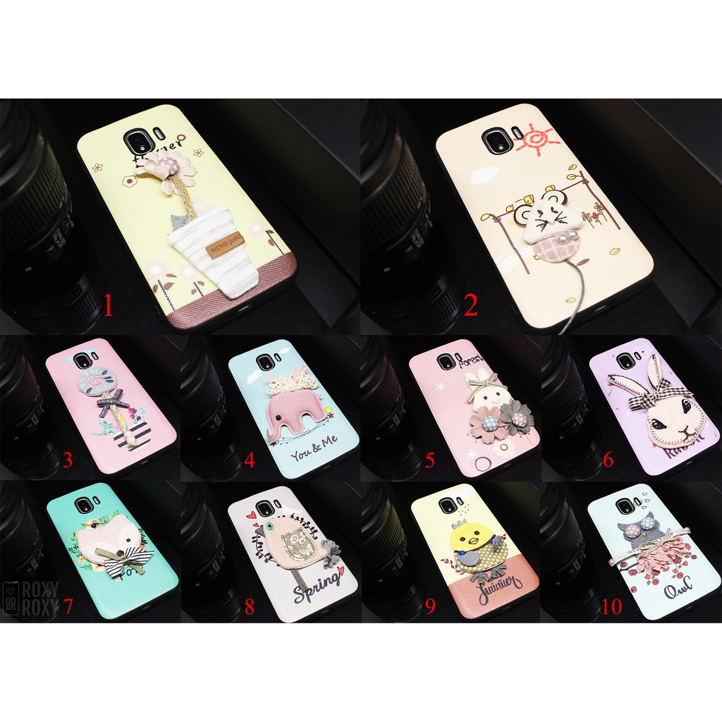 SoftCase Motif Korea Samsung Galaxy S8 S8 Plus S9 S9 Plus