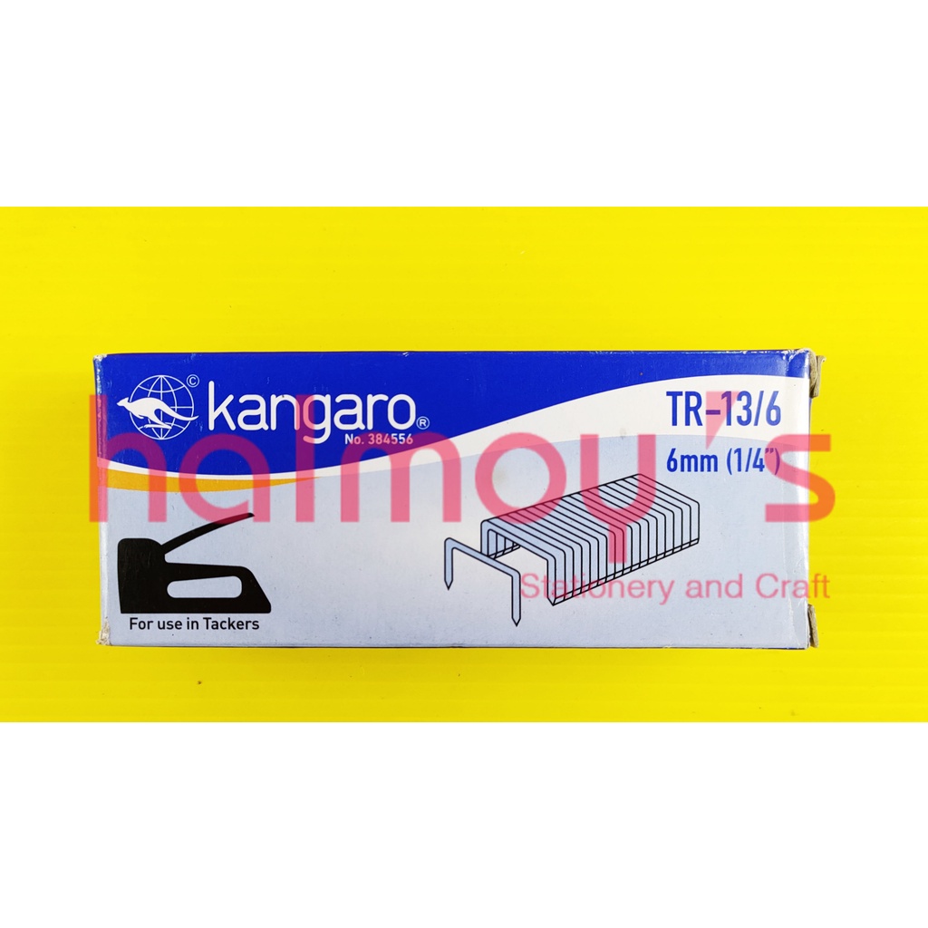 

ISI / REFILL HEKTER / STAPLES KANGARO TR 13/6 6 MM (1/4")