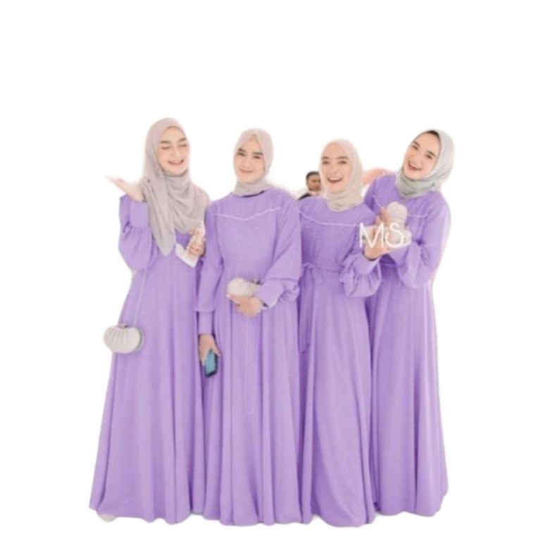Baju Gamis Wanita Muslim Asdf Seragaman Murah  lunara Seragam Baju Pesta Pernihan