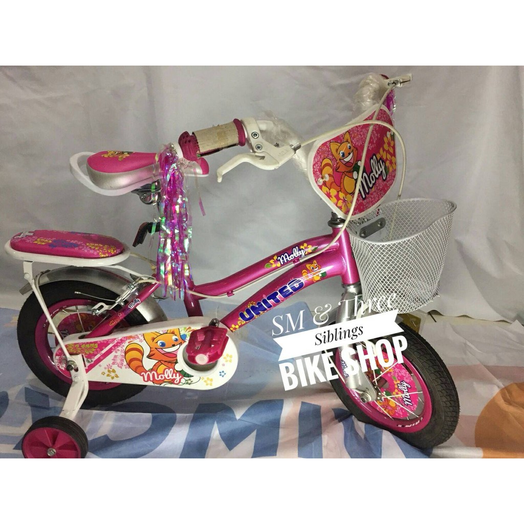 Sepeda Anak United Molly 12 Inch Mini