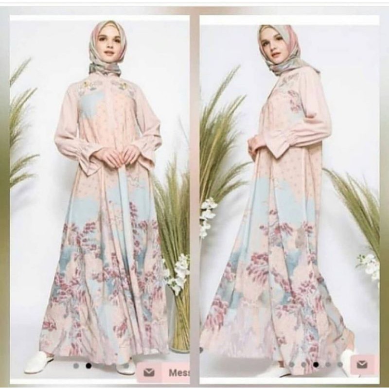 sale new neisha dress Ria Miranda X Cotton Ink M